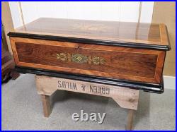 Rare Giant Early 19th 8 Air Music Box Large
