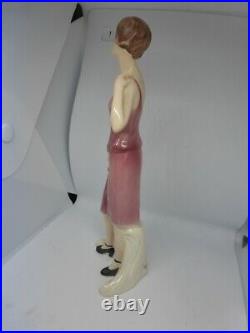 Rare Goebel Lady Figure'At The Tea Dance 1928' Fashion on Parade Series