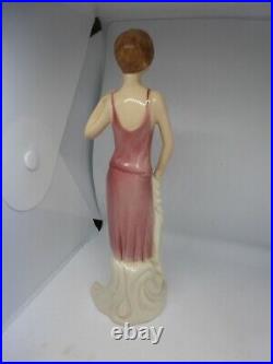 Rare Goebel Lady Figure'At The Tea Dance 1928' Fashion on Parade Series