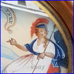 Rare Gouache Painting Abolition Of Slavery Britannia Set Us Free Antique c1820 Rare Gouache Painting Abolition Of Slavery Britannia Set Us Free Antique c1820