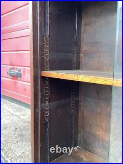 Rare Gumm Early 1900s Oak Barristers / Solicitors Bookcase, Antique, Collectable