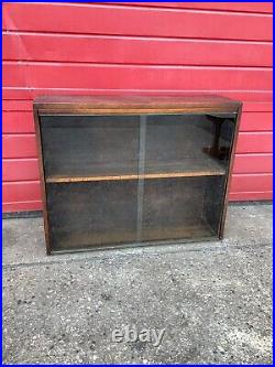 Rare Gumm Early 1900s Oak Barristers / Solicitors Bookcase, Antique, Collectable