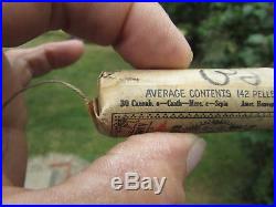 Rare HUMPHREYS' No 30 Bottle withCANNABIS, HARD To Find EARLY VARIANT See PHOTOS