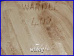 Rare & Handsome Antique Art Deco Wardle Art Pottery Hexangonal Planter, 1924 Rare & Handsome Antique Art Deco Wardle Art Pottery Hexangonal Planter, 1924