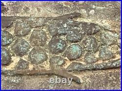 Rare Important Chinese Antique Ancient Early Dynasty Bronze Coin Fish Mould