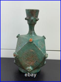 Rare Islamic Bronze Rosewater Sprinkler 9th-10th Century, Early Islam Antique