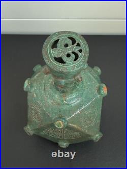 Rare Islamic Bronze Rosewater Sprinkler 9th-10th Century, Early Islam Antique