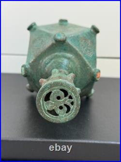 Rare Islamic Bronze Rosewater Sprinkler 9th-10th Century, Early Islam Antique