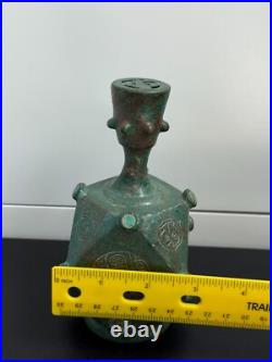 Rare Islamic Bronze Rosewater Sprinkler 9th-10th Century, Early Islam Antique