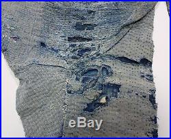 Rare Japanese Boro Textile Pants. Early 20th century J44