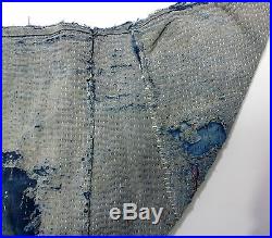 Rare Japanese Boro Textile Pants. Early 20th century J44