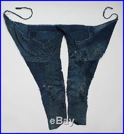 Rare Japanese Boro Textile Pants. Late 19 th -early 20th century J45