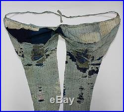 Rare Japanese Boro Textile Pants. Late 19 th -early 20th century J46