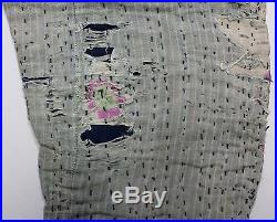 Rare Japanese Boro Textile Pants. Late 19 th -early 20th century J46