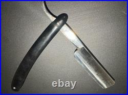 Rare Joseph Allen'The Hamburg Ring' Straight Razor Early 1900's Orig packaging