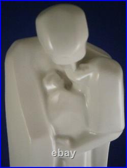 Rare KPM Berlin Porcelain Art Deco Couple Kiss Figurine Figure Porzellan Figur