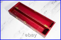 Rare King George V Antique Leather Despatch Document Box Royal