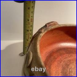 Rare Large Compton Art Pottery Dolphin Fruit Bowl Antique Arts & Crafts c1920's