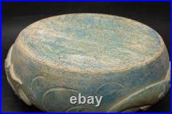Rare Large Compton Pottery Fish Bowl Centerpiece Antique Arts & Crafts Movement