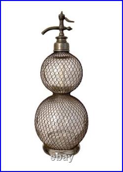 Rare Late 19th/early 20thc'double Gourd''seltzogene', Retailed By Boots