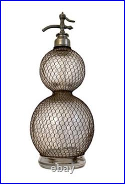 Rare Late 19th/early 20thc'double Gourd''seltzogene', Retailed By Boots