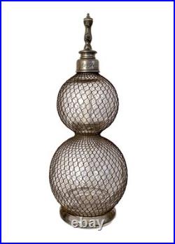 Rare Late 19th/early 20thc'double Gourd''seltzogene', Retailed By Boots
