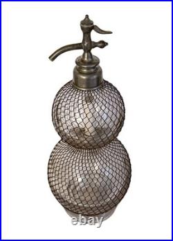 Rare Late 19th/early 20thc'double Gourd''seltzogene', Retailed By Boots
