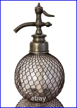 Rare Late 19th/early 20thc'double Gourd''seltzogene', Retailed By Boots