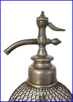 Rare Late 19th/early 20thc'double Gourd''seltzogene', Retailed By Boots