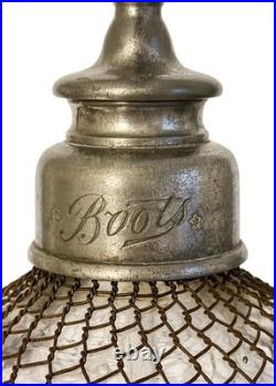 Rare Late 19th/early 20thc'double Gourd''seltzogene', Retailed By Boots