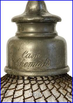 Rare Late 19th/early 20thc'double Gourd''seltzogene', Retailed By Boots