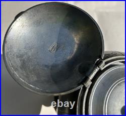 Rare Lon Kee Swatow Antique Chinese Globe Pewter Tea Caddy Early 20th Century