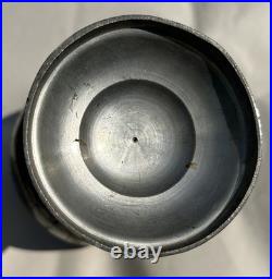 Rare Lon Kee Swatow Antique Chinese Globe Pewter Tea Caddy Early 20th Century