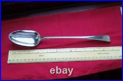 Rare London 1781, Hallmarked Early Georgeiii, Solid Silver Gravy, Basting Spoon