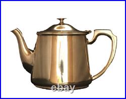 Rare Military Antique Walker & Hall Silver Plated Tea/ Coffee Pots Early 20th C