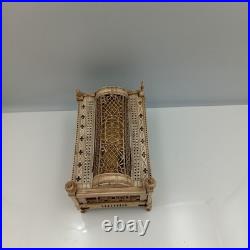 Rare Napoleonic Prisoner of War Casket Dominoes Set Early 19th Century Folk Art