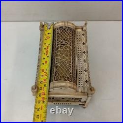 Rare Napoleonic Prisoner of War Casket Dominoes Set Early 19th Century Folk Art