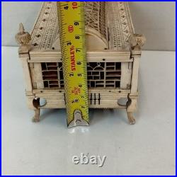 Rare Napoleonic Prisoner of War Casket Dominoes Set Early 19th Century Folk Art