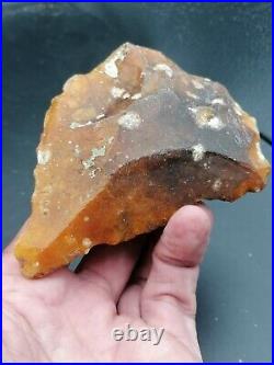 Rare Neanderthal Mid Paleolithic Early Mousterian Point Beautiful patina France