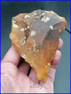 Rare Neanderthal Mid Paleolithic Early Mousterian Point Beautiful patina France