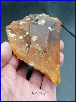 Rare Neanderthal Mid Paleolithic Early Mousterian Point Beautiful patina France