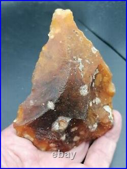 Rare Neanderthal Mid Paleolithic Early Mousterian Point Beautiful patina France