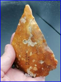 Rare Neanderthal Mid Paleolithic Early Mousterian Point Beautiful patina France