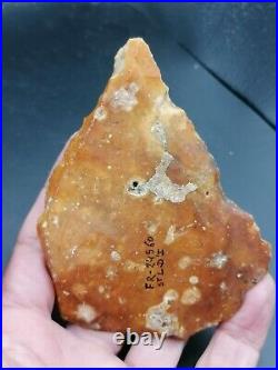 Rare Neanderthal Mid Paleolithic Early Mousterian Point Beautiful patina France