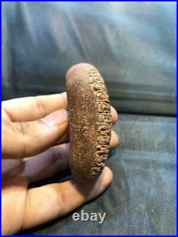 Rare Near Eastern Clay Tablet With Early Form Of Writing