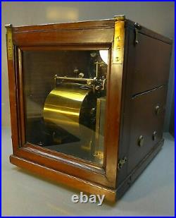 Rare Negretti & Zambra Recording Galvanometer. Early 20th Century