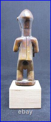 Rare Old Tribal BEMBE Statuette former Belgian Congo late 1800 or early 1900