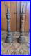 Rare_Pair_Antique_Early_Primitive_Wood_Pillar_Metal_Candleholders_21_Patina_01_kzp