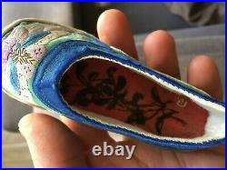 Rare Pair Of Slippers Child, Asian, Japanese End 19 # Early 20#
