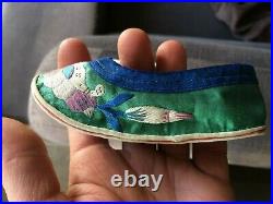 Rare Pair Of Slippers Child, Asian, Japanese End 19 # Early 20#